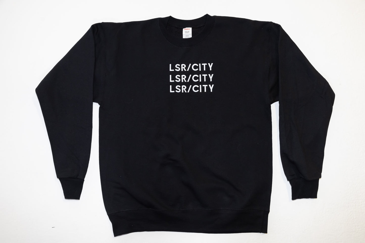 Embroidered LSR/CITY Sweatshirt